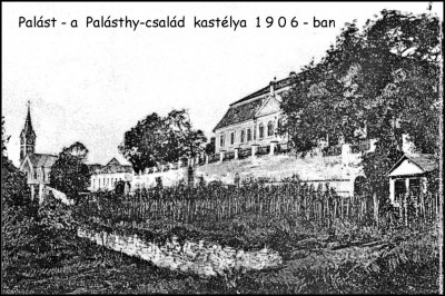 Kaštieľ rodiny Palásthy 1906.jpg