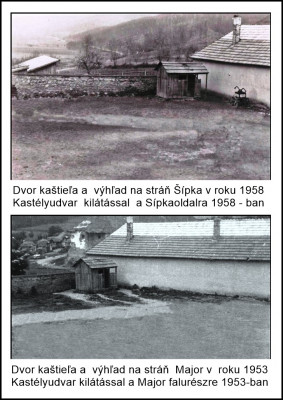 stráň Šípka nový cintorín 1958,časť dediny Major 1953.jpg